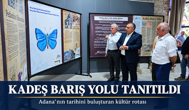 Misis’ten Şar Antik Kenti’ne: Kadeş Barış Yolu Kültür Rotası tanıtıldı