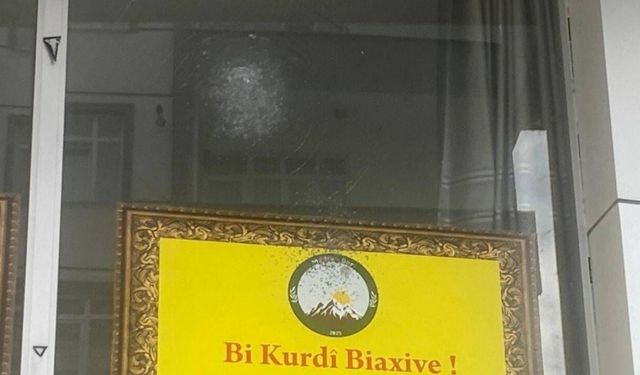 Tekirdağ’da Kürt dili ve kültürü derneğine silahlı saldırı: 1 kişi gözaltında