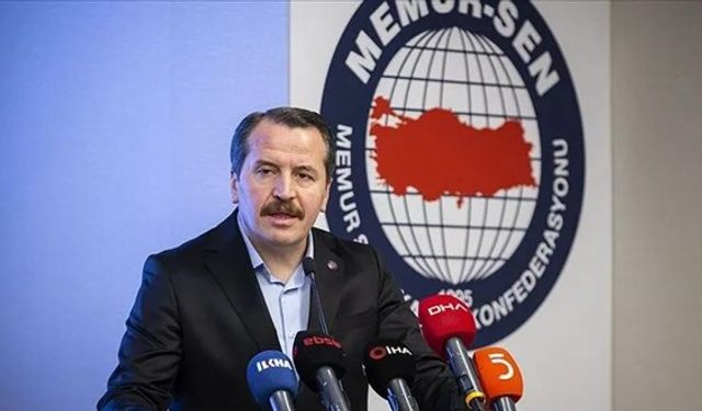 Memur-Sen’den OVP tepkisi: “Enflasyon tahmini değiştiyse maaş zamları da güncellenmeli”