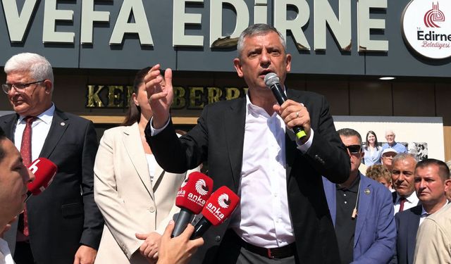 Özgür Özel’den otoyol ve köprü özelleştirmesine sert tepki: “İktidara geldiğimizde geri alacağız”