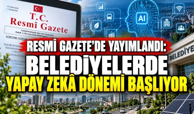 Şehir yönetiminde yeni dönem: Yapay zekâ ve dijital güvenlik öncelikli olacak