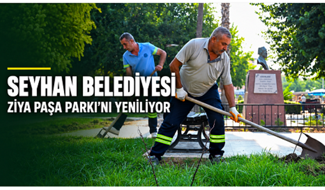 Ziya Paşa Dinlenme Parkı Tarihi Dokusu Korunarak Yenileniyor