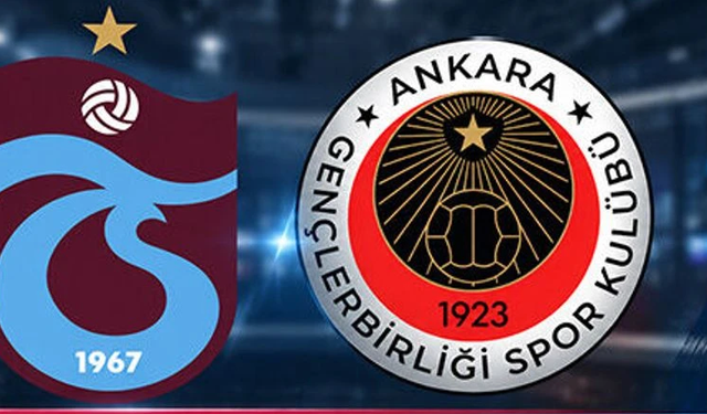 Trabzonspor 3 puan için sahada: Rakip Gençlerbirliği