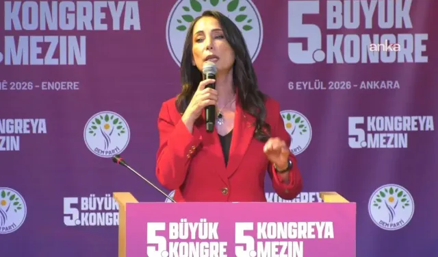 Tülay Hatimoğulları’ndan kongrede yeni dönem mesajı: “Bu bir hazırlık ve eşik kongresidir”