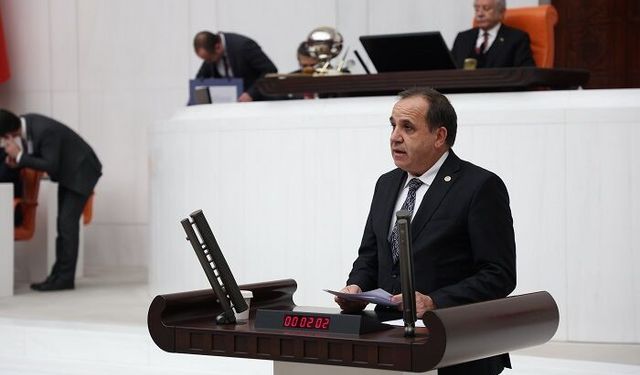 CHP’li Türker Ateş’ten OVP eleştirisi: “Sanayideki kan kaybını durduracak reçete yok”