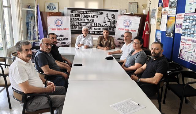 Tüm Bel-Sen’den Yüreğir tepkisi: “Meclisin iradesi yargı eliyle yok sayılamaz”