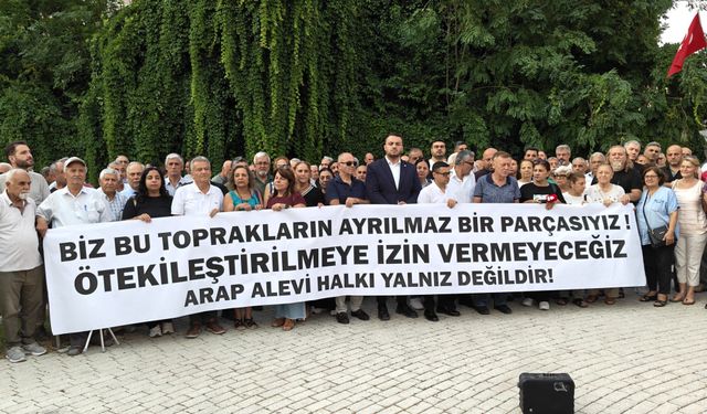 Adana’dan Nefret Söylemine Ortak Ses: “Arap Alevi Halkı Yalnız Değildir”