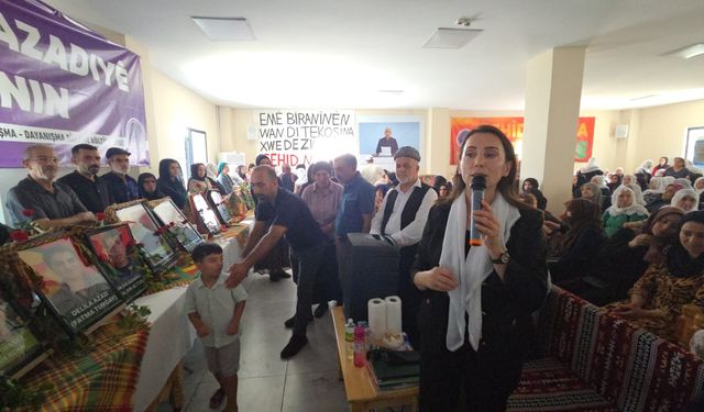 Adana’da Taziye Evi’nden Barış Mesajı: “Siyaset ve Hukuk Zemini Kazanacak”
