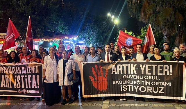 Adana’da Eğitim-İş’ten güvenli okul yürüyüşü: “Çocuklarımızı koruyamayanlar istifa etsin”
