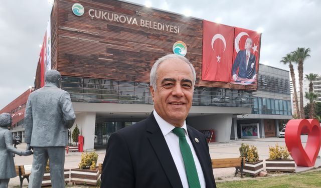 Çukurova Belediye Başkan Vekili Sıtkı Keskin’den İlk Mesaj: “Beraber Çukurova”