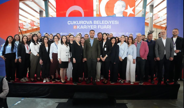 Çukurova’da iş arayanlarla işverenler buluşacak: 3. Kariyer Fuarı 12 Ekim’de