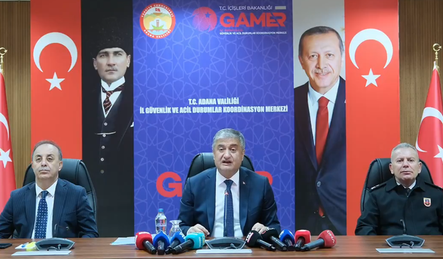 Adana Valisi Mustafa Yavuz: “Huzur ve güvenlik kırmızı çizgimiz”