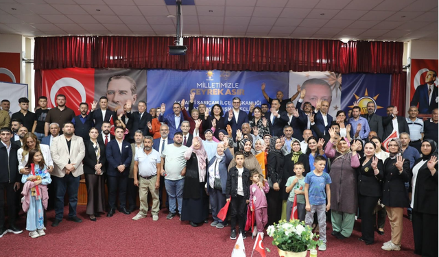 Mustafa Özkan’dan Seyhan ve Sarıçam’da birlik ve saha çalışması vurgusu