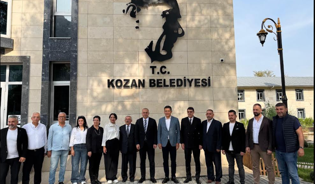 MHP Adana İl Başkanı Hakan Yıldırım’dan Kozan Ziyareti