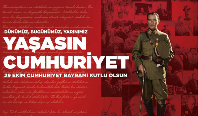 Seyhan Belediyesi 29 Ekim Cumhuriyet Bayramı