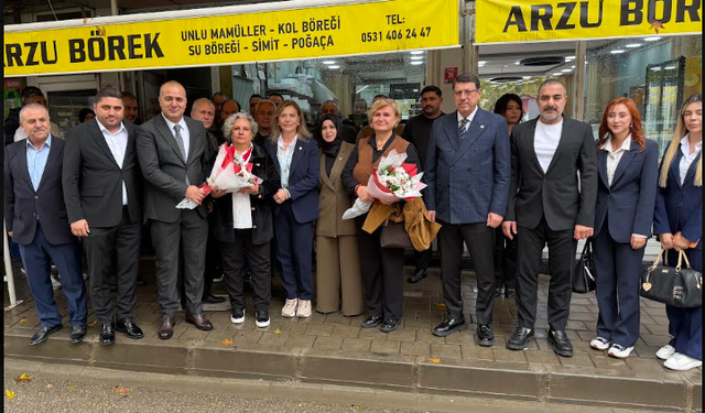 MHP Adana İl Başkanı Hakan Yıldırım ve Milletvekili Ersoy’dan Pozantı’da 10 Mahalleye Ziyaret