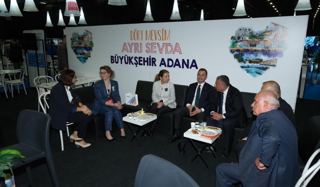 Güngör Geçer, Antalya’da Adana’yı tanıttı