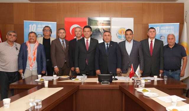 İsmet Atlı Karakucak Güreşleri’nin 10’uncusu 18 Ekim’de Kozan’da yapılacak