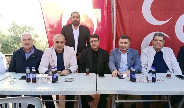 MHP Adana İl Başkanı Hakan Yıldırım, Topaktaş’ta halkın taleplerini dinledi