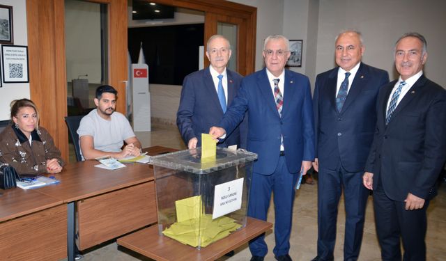 Adana Ticaret Borsası Meclis Üyeliği Seçimleri Tamamlandı
