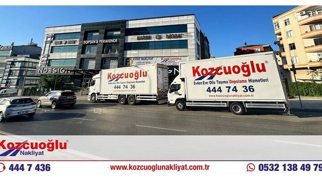Tuzla Evden Eve Nakliyat Firması – KOZCUOĞLU NAKLİYAT