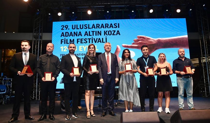 Adana Altın Koza Film Festivali Büyük Ödül Töreni