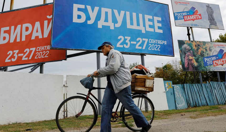 Ukrayna'da referandumlar sona erdi, çatışmalar arttı