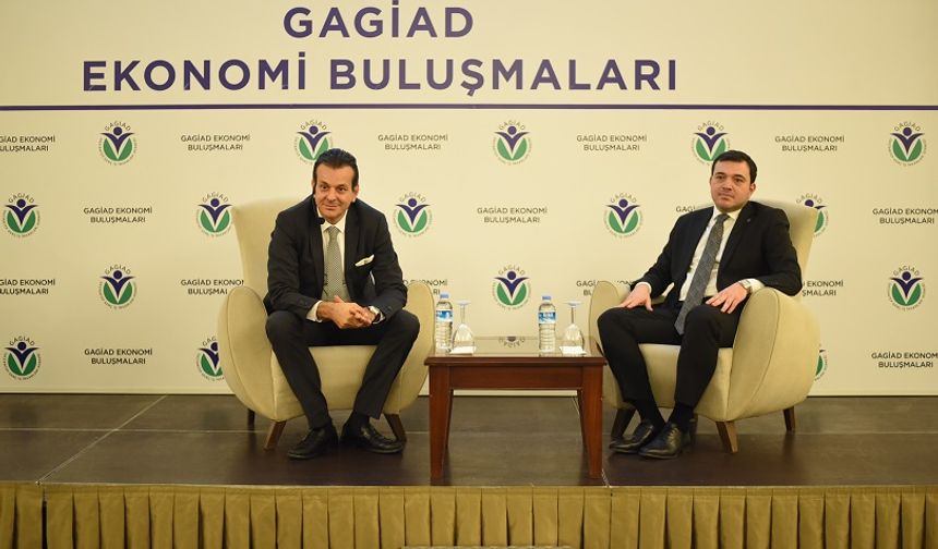 Murat Sağman Ekonomik Gelişmeleri GAGİAD’da Değerlendirdi