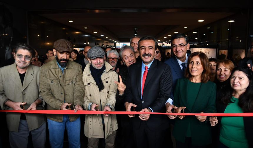 Çukurova Belediyesi Karikatür Festivali açılış töreni