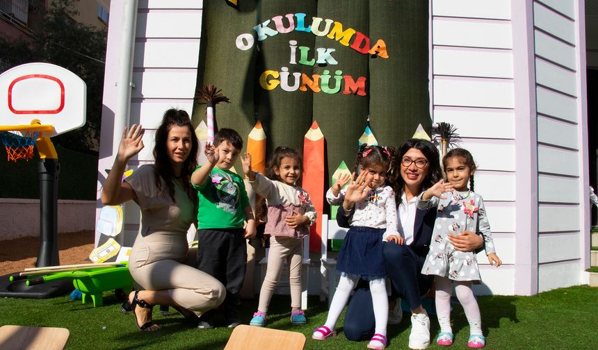 Tarsus Begonvil Çocuk Gelişim Merkezi faaliyetlerine başladı