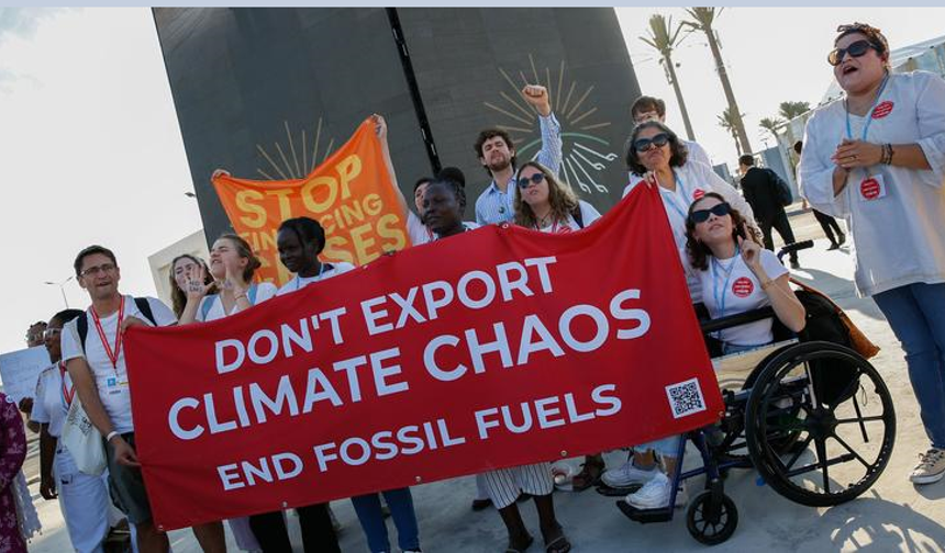 'Fosil yakıtlar bir çıkmaz sokak'