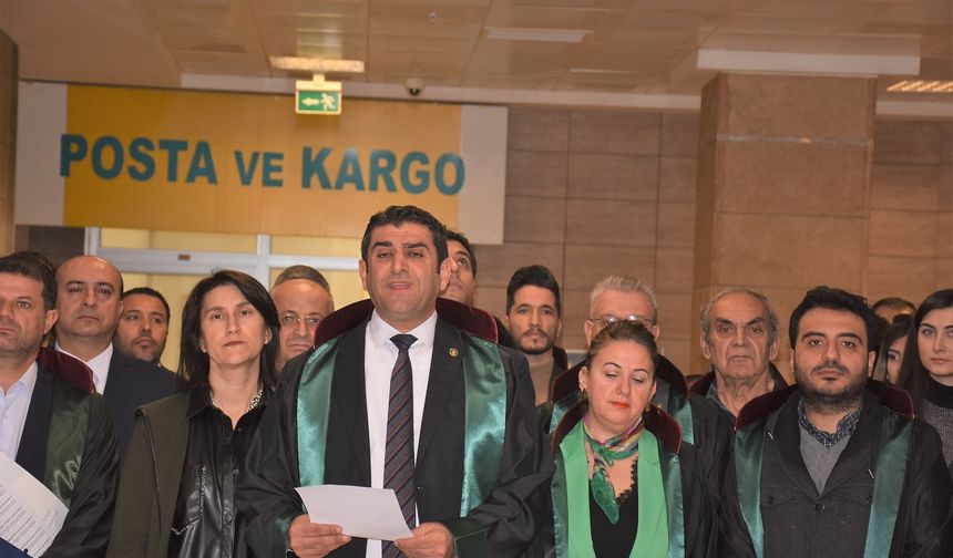 Adana Barosu HSK'yı, HSK'ya şikayet etti