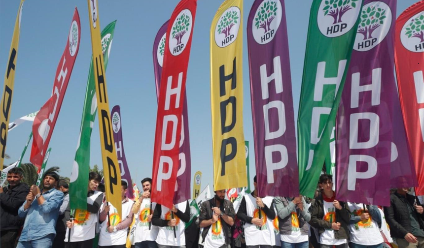 Anayasa Mahkemesi, HDP'nin Hazine Yardımı Hesabına Geçici Olarak Bloke Konulması Kararı Aldı