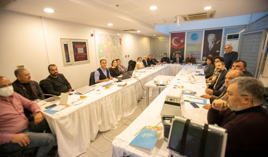 Kırsal Kalkınma Meclisi Üretiyor, Başkan Akay Gerçekleştiriyor