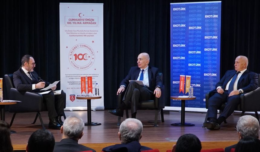 Işın Çelebi, Mahfi Eğilmez ve Emre Alkin'den ekonomi gündemine dair değerlendirmeler