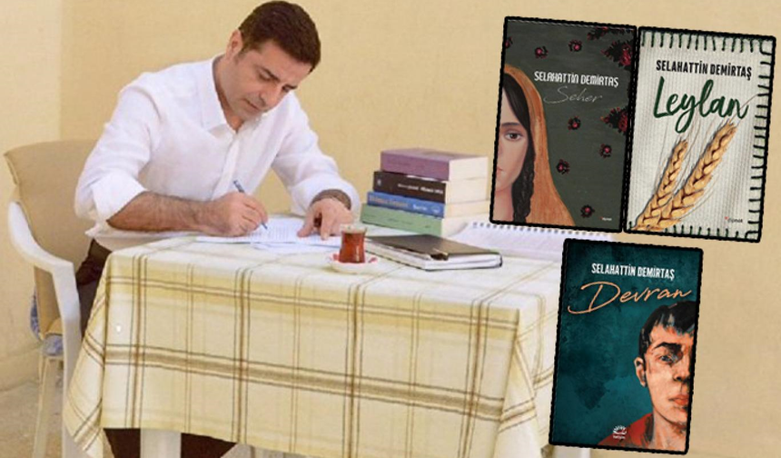 Ayhan Kavak- Adil Okay: Selahattin Demirtaş ile Sanata ve Hayata Dair Söyleşi