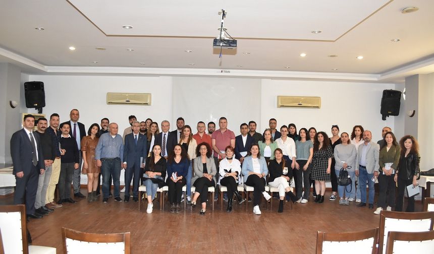 Avukatlara Yönelik “Seçim Hukuku ve Seçim Güvenliği” Çalışması Yapıldı