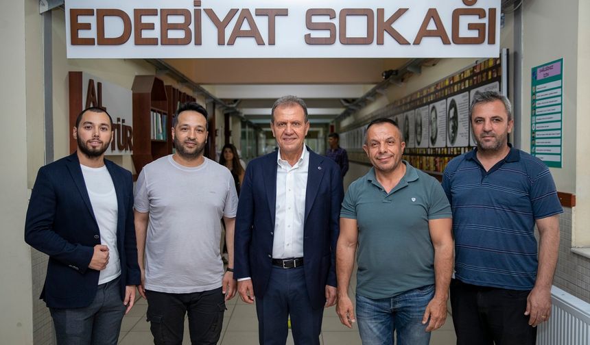 Başkan Seçer, Cumhurbaşkanlığı Seçimi 2. Turu'nda Okulları Ziyaret Etti