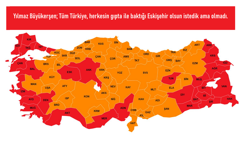 Büyükerşen; "Eskişehir’i Anadolu’nun ortasında güneş gibi parlatmaya devam edeceğiz"