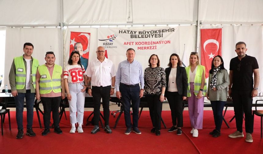 Savaş: Politika Yapmadan Bütün Hatay’a Yardım Yapıyoruz