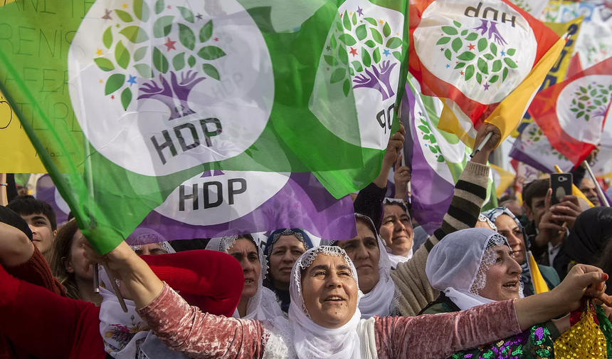 Ebru Günay; "HDP halkın partisidir, halkın gösterdiği istikamette yoluna devam edecektir"