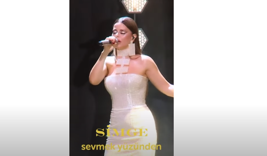 Simge "Sevmek Yüzünden" yayında