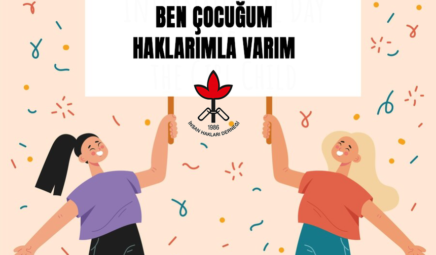BEN ÇOCUĞUM HAKLARIMLA VARIM