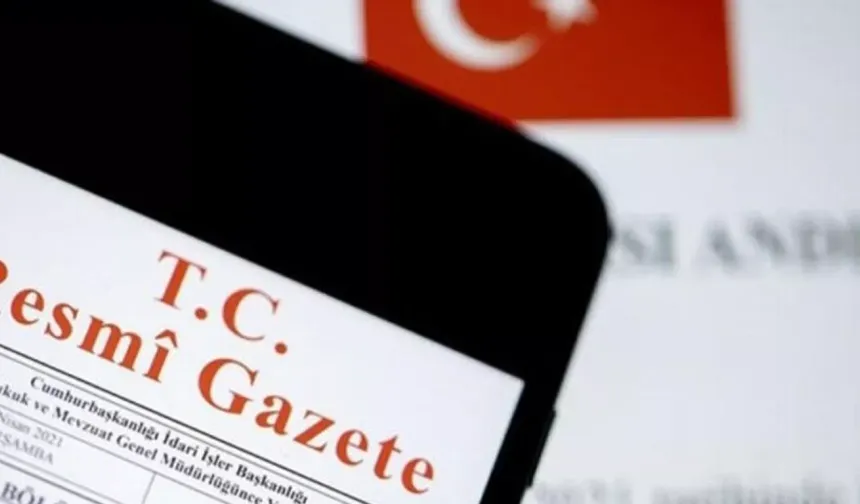 HSK'ye yeni üye seçilmesi kararı Resmi Gazete'de yayımlandı