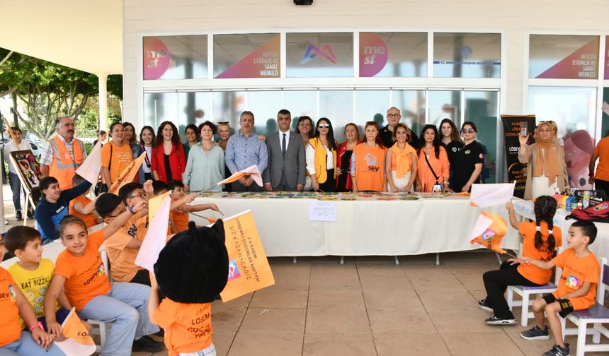 Yenişehir Belediyesi ve LÖSEV’den çocuklara özel şenlik