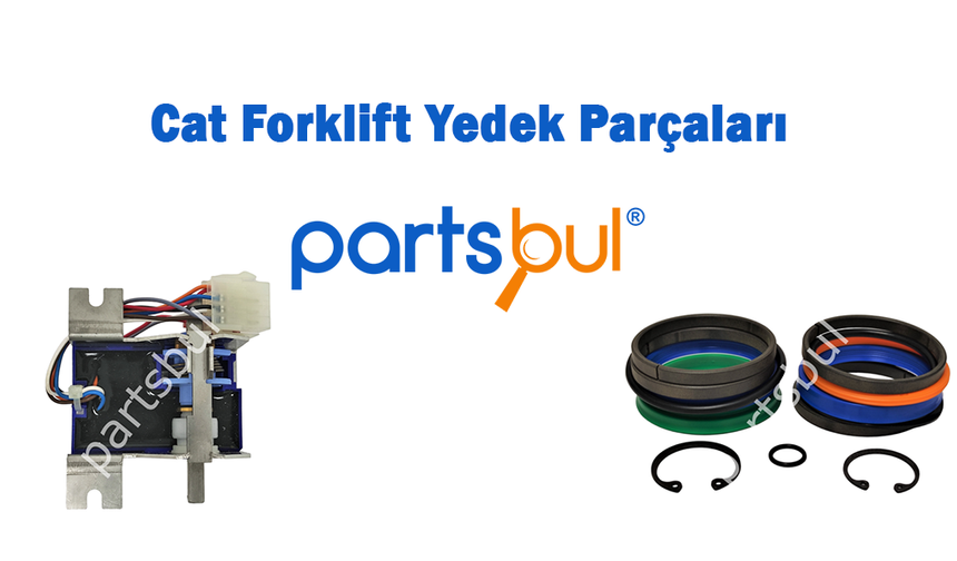 Cat Forklift Yedek Parçaları