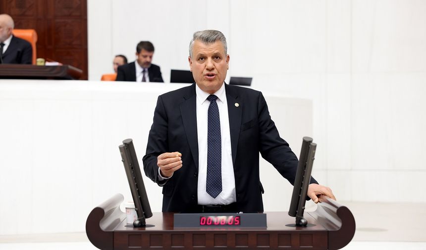 Ayhan Barut, Meclis'te Esnafa Faiz Darbesine Tepki Gösterdi: "Kabul Edilemez Bir Durum"