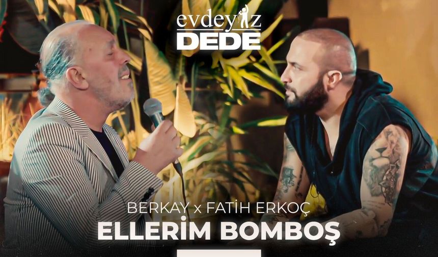 BERKAY’IN İLK KONUĞU FATİH ERKOÇ