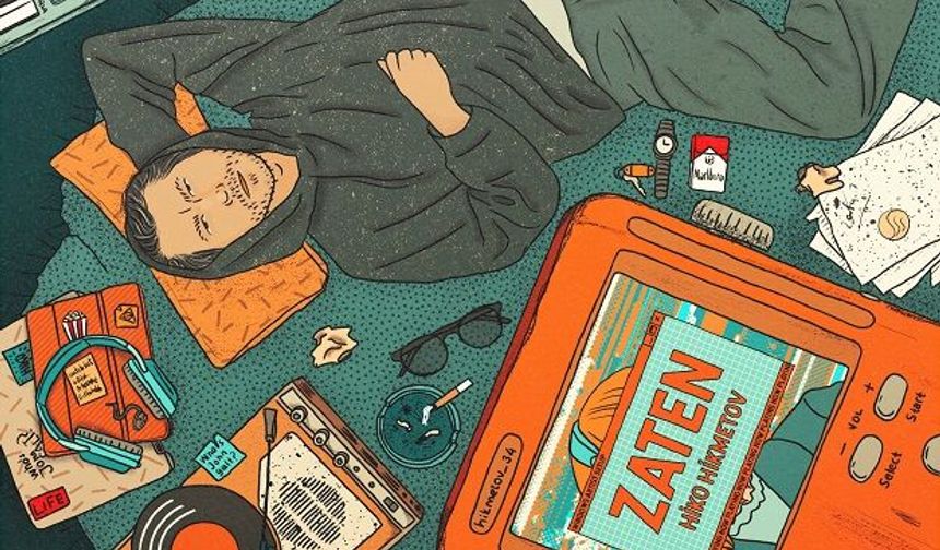 Hiko Hikmetov'un Yeni Şarkısı Zaten, 19 Ocak'ta Tüm Dijital Platformlarda!