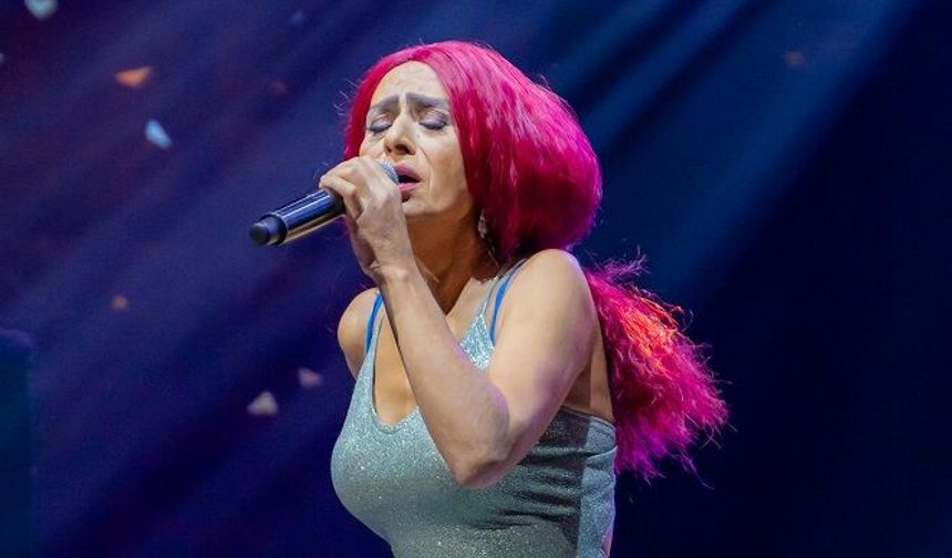 Aşk Şarkılarının Kraliçesi Yıldız Tilbe Cahide Palazzo’da Sahne Aldı